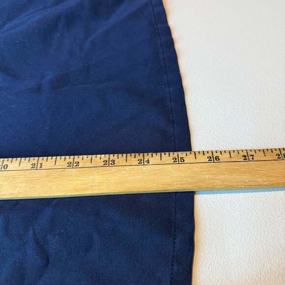 Figs Women XXSP Scrub Set Catarina Top Zamora Pant Navy Blue Drawstring Nurse - Picture 11 of 16